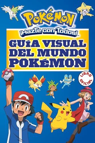 Libro GUIA VISUAL DEL MUNDO POKEMON de VARIOS