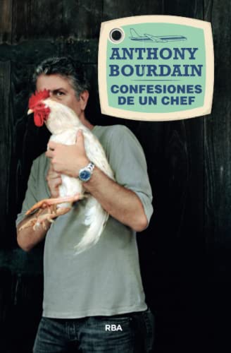 Libro Confesiones De Un Chef