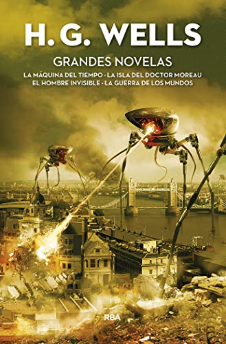 Libro GRANDES NOVELAS de H G WELLS