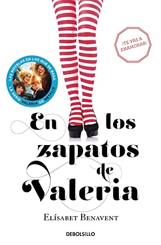 Libro EN LOS ZAPATOS DE VALERIA de ELISABET BENAVENT