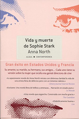 Libro VIDA Y MUERTE DE SOPHIE STARK de ANNA NORTH
