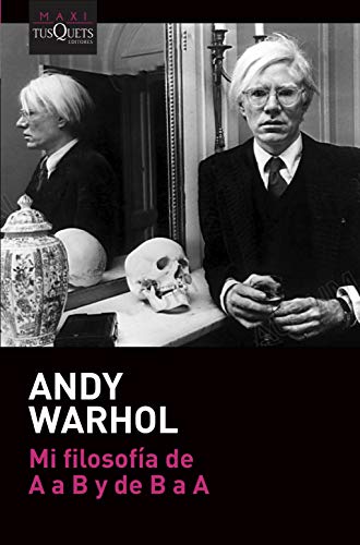 Libro MI FILOSOFIA DE A a B Y B a A de ANDY WARHOL