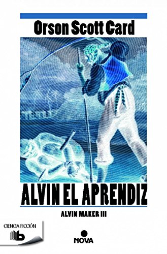 Libro ALVIN EL APRENDIZ de ORSON SCOTT CARD