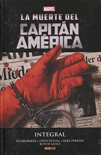 Libro La Muerte Del Capitan America
