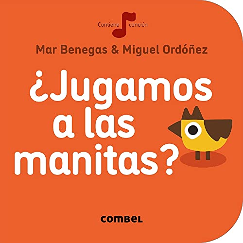 Libro JUGAMOS A LAS MANITAS de MAR BENEGAS & MIGUEL ORDONEZ