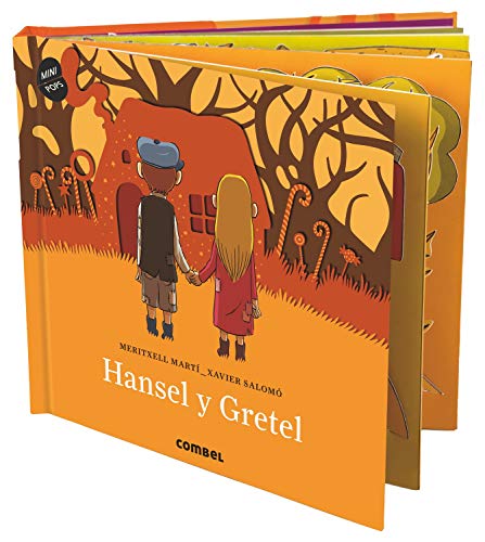 Libro HANSEL Y GRETEL de MARITXELL MARTI