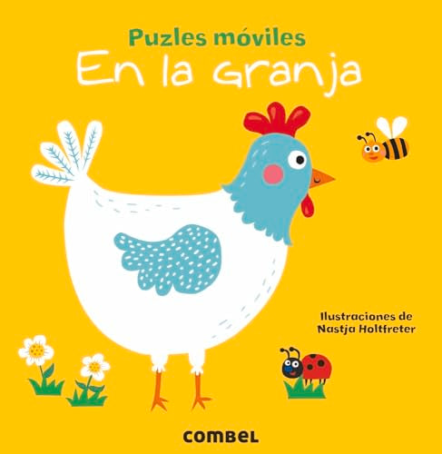 Libro PUZLES MOVILES EN LA GRANJA de NASTJA HOLTFRETER