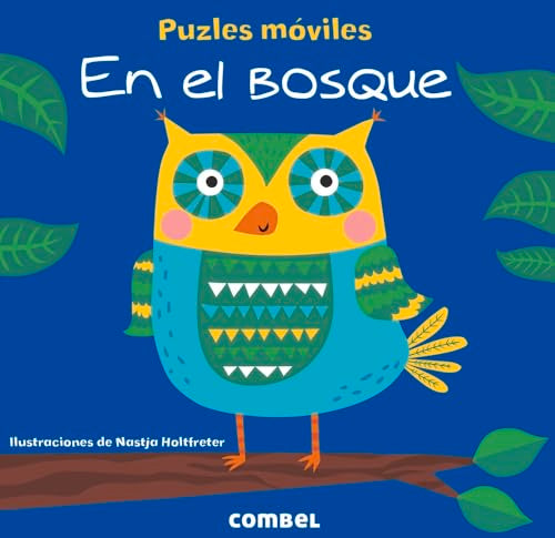 Libro PUZLES MOVILES EN EL BOSQUE de NASTJA HOLTFRETER