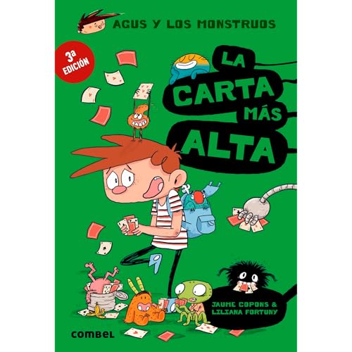 Libro Agus Y Los Monstruos La Carta Mas Alta