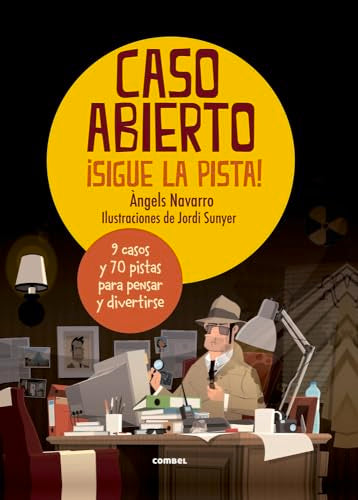 Libro CASO ABIERTO SIGUE LA PISTA de ANGELS NAVARRO