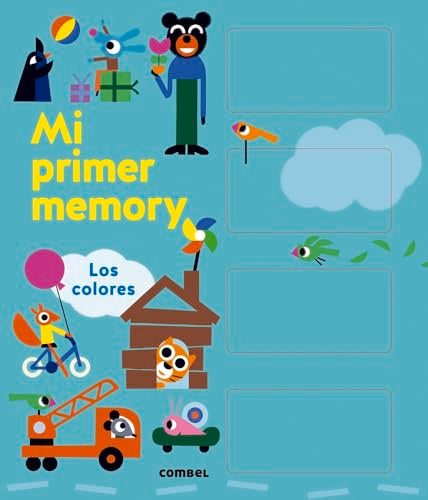 Libro MI PRIMER MEMORY LOS COLORES de VINCENT MATHY