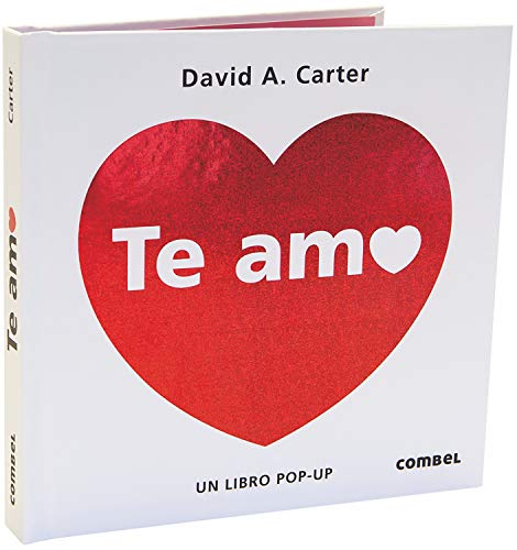 Libro TE AMO POP UP de DAVID A CARTER