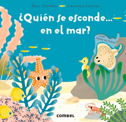 Libro QUIEN SE ESCONDE EN EL MAR de MARC CLAMENS - LAURENCE JAMMES