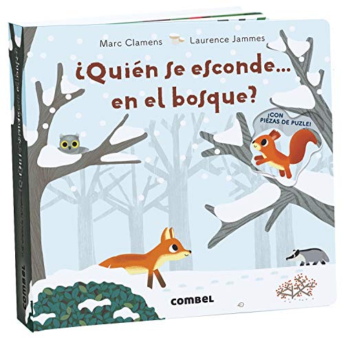 Libro QUIEN SE ESCONDE EN EL BOSQUE de MARC CLAMENS-LAURENCE JAMMES