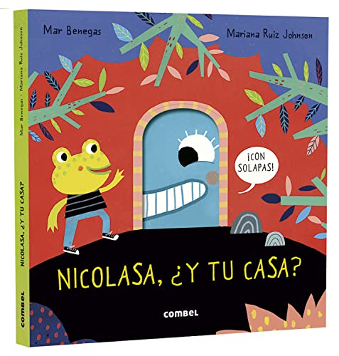 Libro NICOLASA Y TU CASA de MAR BENEGAS-MARIANA RUIZ JOHNSON