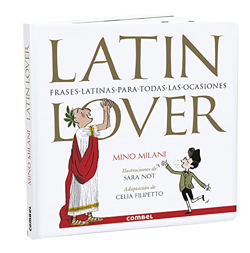 Libro LATIN LOVER de MINO MILANI