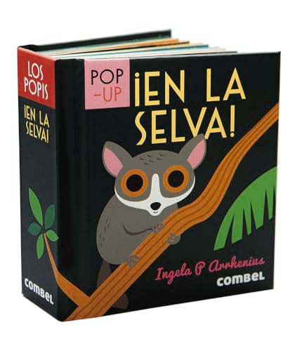 Libro EN LA SELVA POP UP de VARIOS