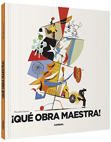 Libro QUE OBRA MAESTRA de RICCARDO GUASCO