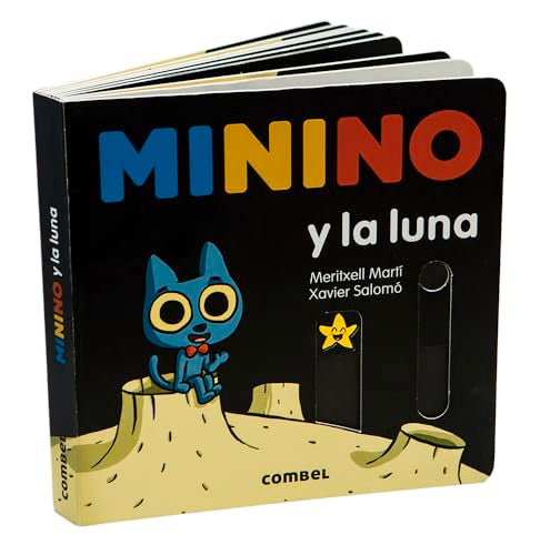 Libro MININO Y LA LUNA de MERITXELL MARTI & XAVIER SALOMO