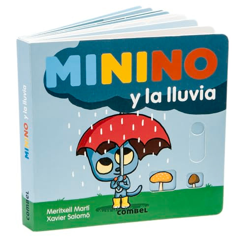 Libro MININO Y LA LLUVIA de MERITXELL MARTI & XAVIER SALOMO