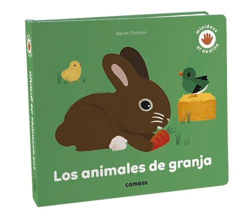 Libro LOS ANIMALES DE GRANJA de XAVIER DENEUX