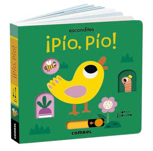 Libro PIO PIO ESCONDITES de SOPHIE LEDESMA