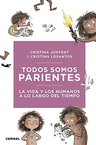 Libro TODOS SOMOS PARIENTES de CRISTIBA JUNYENT-CRISSTINA LOSANTOS