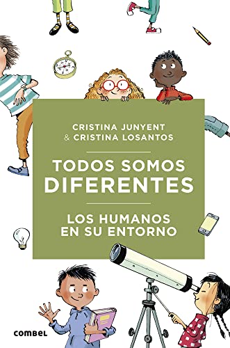 Libro TODOS SOMOS DIFERENTES de CRISTINA JUNYENT & CRISTINA LOSANTOS