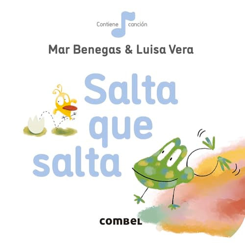 Libro SALTA QUE SALTA de MAR BENEGAS Y LUISA VERA