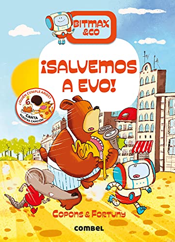 Libro SALVEMOS A EVO BITMAX & CO de JAUME COPONS RAMON