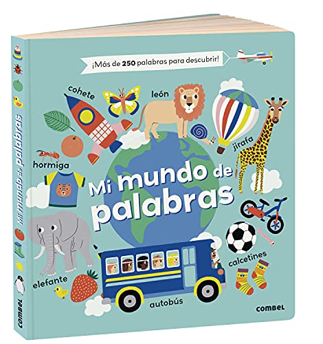 Libro MI MUNDO DE PALABRAS de EMILIE LAPEYRE