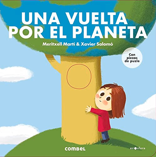 Libro UNA VUELTA POR EL PLANETA de MARITXELL MARTI Y XAVIER SALOMO