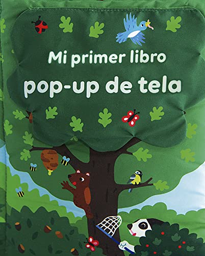 Libro MI PRIMER LIBRO POP-UP DE TELA de AAVV