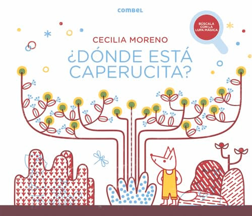 Libro DONDE ESTA CAPERUCITA TD de CECILIA ROMERO