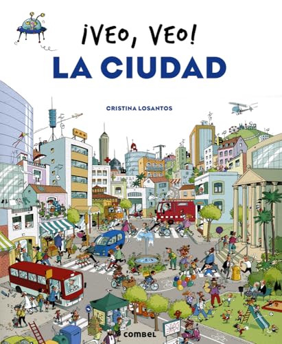 Libro VEO CEO LA CIUDAD de CRISTINA LOSANTOS