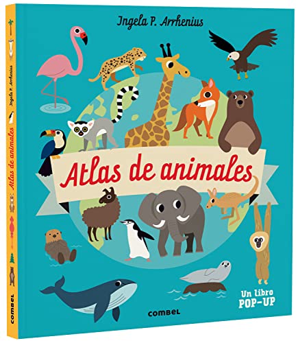 Libro ATLAS DE ANIMALES TD de INGELA P ARTHENIUS