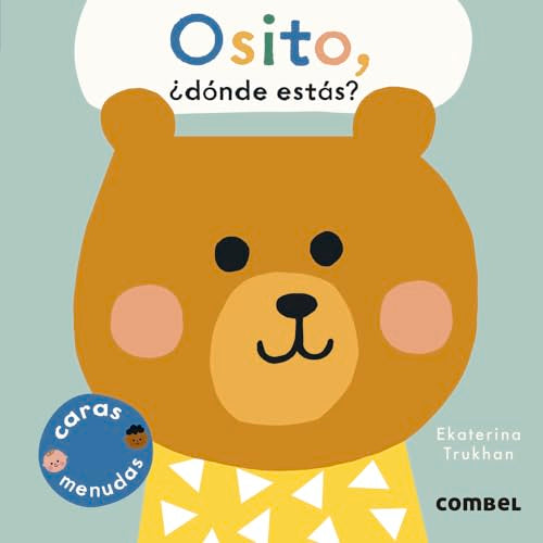 Libro OSITO DONDE ESTAS de EKATERINA TRUKHAN