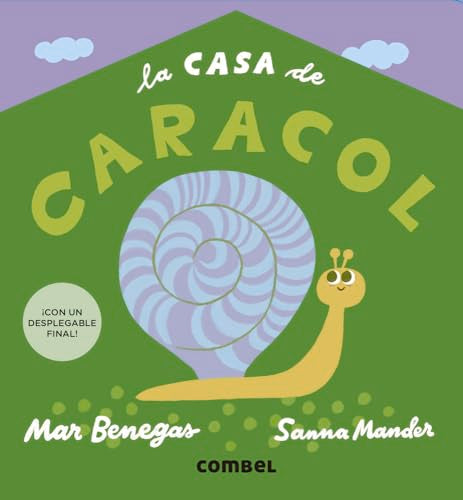 Libro LA CASA DE CARACOL TD de MAR BANEGAS SANNA MANDER