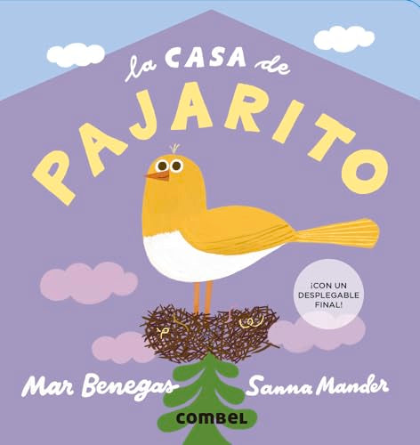 Libro LA CASA DE PAJARITO TD de MAR BANEGAS