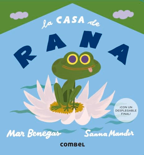 Libro LA CASA DE  RANA TD de MAR BANEGAS SANNA MANDER