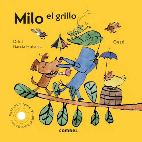 Libro MILO EL GRILLO TD de ORIOL GACRIA MOLSOSA