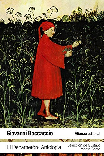 Libro EL DECAMERON ANTOLOGIA de GIOVANNI BOCCACCIO