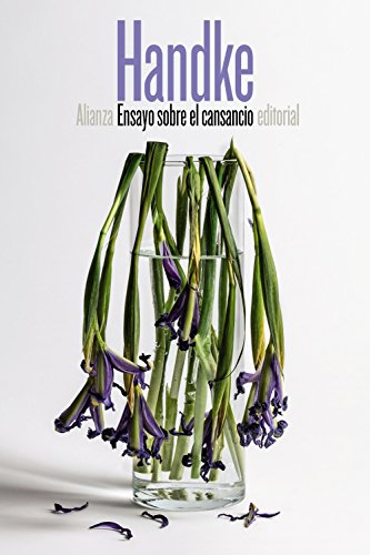Libro ENSAYO SOBRE EL CANSANCIO de HANDKE