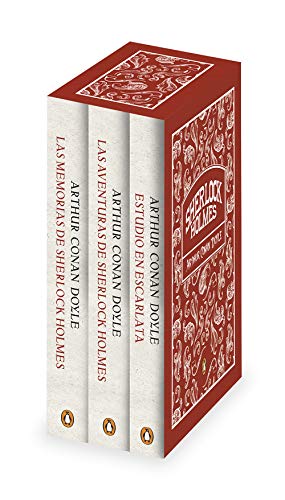 Libro Estuche Sherlock Holmes