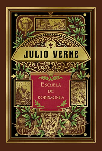 Libro ESCUELA DE ROBINSONES de JULIO VERNE