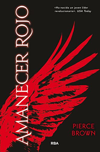 Libro AMANECER ROJO de PIERCE BROWN