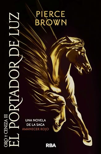 Libro Portador De Luz Oro Y Ceniza 3