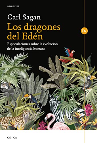 Libro LOS DRAGONES EL EDEN de CARL SAGAN