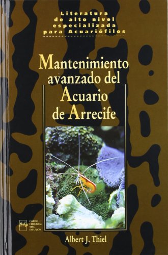 Libro Mantenimiento Avanzado Del Acuario De Arrecife