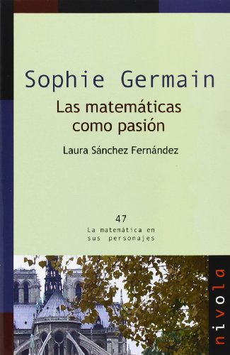 Libro Sophie Germain Las Matematicas